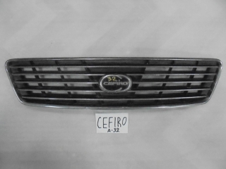 Решетка радиатора, NISSAN, CEFIRO WAGON, WA32, VQ20DE, 1998