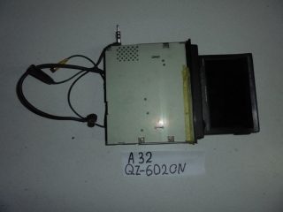 Магнитола, NISSAN, CEFIRO WAGON, A32, VQ20DE, 1998, QZ-6020N