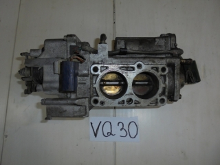 Дроссельная заслонка, NISSAN, GLORIA, Y34, VQ30DE, 1999