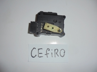 Мотор заслонки отопителя, NISSAN, CEFIRO WAGON, A32, VQ20DE, 1998