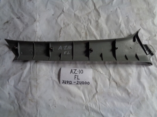 Накладка на стойку, NISSAN, CUBE, Z10, CGA3DE, 1999, F, L, верх, 76912-2U000