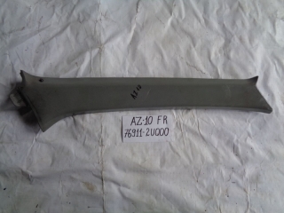 Накладка на стойку, NISSAN, CUBE, Z10, CGA3DE, 1999, F, R, верх, 76911-2U000