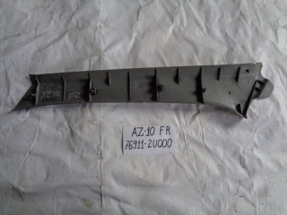 Накладка на стойку, NISSAN, CUBE, Z10, CGA3DE, 1999, F, R, верх, 76911-2U000