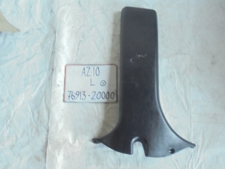 Накладка на стойку, NISSAN, CUBE, ANZ10, CGA3DE, 1998, L, низ, 76913-20000