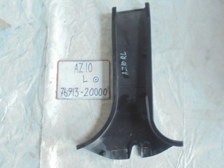 Накладка на стойку, NISSAN, CUBE, ANZ10, CGA3DE, 1998, L, низ, 76913-20000