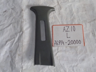 Накладка на стойку, NISSAN, CUBE, Z10, CGA3DE, 1999, L, верх, 76914-20000