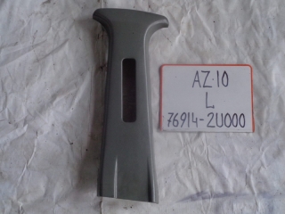 Накладка на стойку, NISSAN, CUBE, Z10, CGA3DE, 1999, L, верх, 76914-2U000