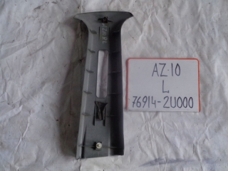 Накладка на стойку, NISSAN, CUBE, Z10, CGA3DE, 1999, L, верх, 76914-2U000