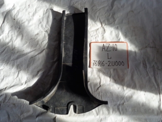 Накладка на стойку, NISSAN, CUBE, Z10, CGA3DE, 1999, L, низ, 76916-2U000