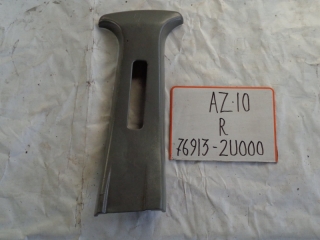 Накладка на стойку, NISSAN, CUBE, Z10, CGA3DE, 1999, R, верх, 76913-2U000