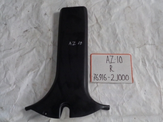 Накладка на стойку, NISSAN, CUBE, Z10, CGA3DE, 1999, R, низ, 76916-2J000