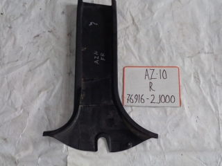 Накладка на стойку, NISSAN, CUBE, Z10, CGA3DE, 1999, R, низ, 76916-2J000