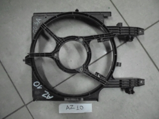 Диффузор вентилятора, NISSAN, CUBE, ANZ10, CGA3DE, 1998