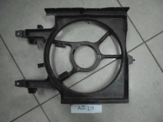 Диффузор вентилятора, NISSAN, CUBE, ANZ10, CGA3DE, 1998