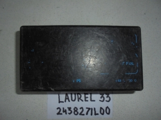 Блок предохранителей, NISSAN, LAUREL, HC33, RB20DE, 1991, 2438271L00