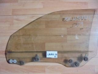 Стекло двери, NISSAN, LAUREL, HC33, RB20DE, 1991, F, L