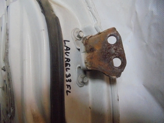 Петля двери, NISSAN, LAUREL, HC33, RB20DE, 1991, F, L