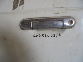Дверь, NISSAN, LAUREL, HC33, RB20DE, 1991, F, L