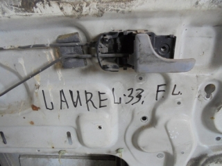 Дверь, NISSAN, LAUREL, HC33, RB20DE, 1991, F, L