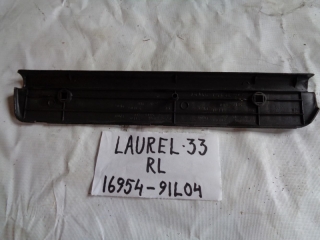 Накладка на порог внутренняя, NISSAN, LAUREL, HC33, RB20DE, 1991, R, L, 16954-91L04