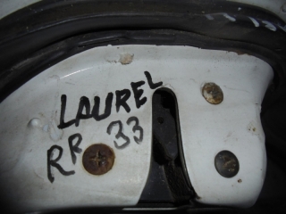 Замок двери, NISSAN, LAUREL, HC33, RB20DE, 1991, R, R