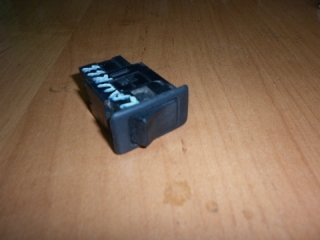 Кнопка, NISSAN, LAUREL, HC33, RB20DE, 1991