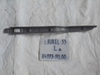 Пластик багажного отсека, NISSAN, LAUREL, HC33, RB20DE, 1991, L, 84993-91L00