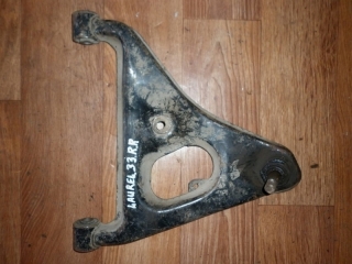 Рычаг, NISSAN, LAUREL, HC33, RB20DE, 1991, R, R, низ