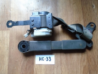 Ремень безопасности, NISSAN, LAUREL, HC33, RB20DE, 1991, F, L