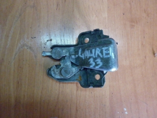 Замок крышки багажника, NISSAN, LAUREL, HC33, RB20DE, 1991