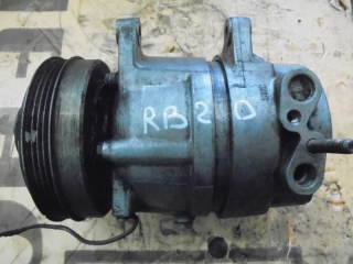 Компрессор кондиционера, NISSAN, LAUREL, HC33, RB20DE, 1991