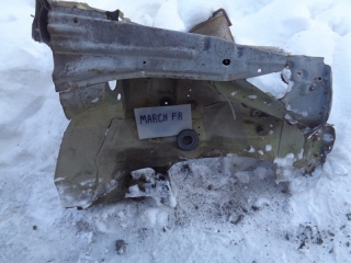 Лонжерон, NISSAN, MARCH, K11, CG10DE, 1998, F, R