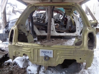 Крыло, NISSAN, MARCH, K11, CG10DE, 1998, R, R