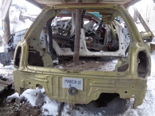 Панель кузова задняяя, NISSAN, MARCH, K11, CG10DE, 1998, R