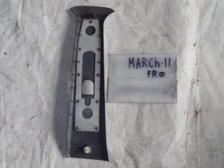 Накладка на стойку, NISSAN, MARCH, K11, CG10DE, 1998, R, верх