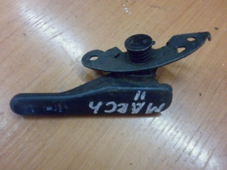 Ручка открывания бензобака, NISSAN, MARCH, K11, CG10DE, 1998