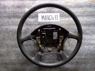 Руль, NISSAN, MARCH, K11, CG10DE, 1998
