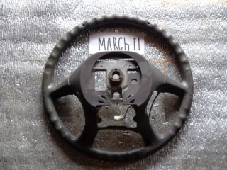 Руль, NISSAN, MARCH, K11, CG10DE, 1998