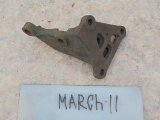 Крепление насоса гидроусилителя руля, NISSAN, MARCH, K11, CG10DE, 1998