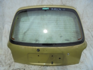 Дверь багажника, NISSAN, MARCH, K11, CG10DE, 1998