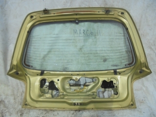 Дверь багажника, NISSAN, MARCH, K11, CG10DE, 1998