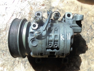 Компрессор кондиционера, NISSAN, MARCH, K11, CG10DE, 1998