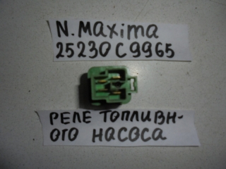 Реле, NISSAN, MAXIMA, A33, VQ20DE, 2003, 25230C9965