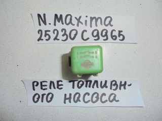 Реле, NISSAN, MAXIMA, A33, VQ20DE, 2003, 25230C9965