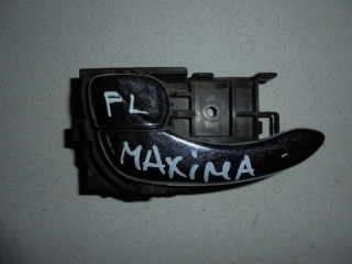 Ручка двери внутренняя, NISSAN, MAXIMA, A33, VQ20DE, 2003, F, L