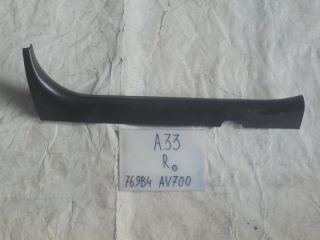 Накладка на порог внутренняя, NISSAN, PRIMERA, P12, QG18DE, 2002, F, R, 769B4-AV700