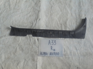 Накладка на порог внутренняя, NISSAN, PRIMERA, P12, QG18DE, 2002, F, R, 769B4-AV700