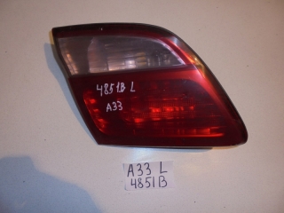 Фонарь в крышку багажника, NISSAN, MAXIMA, A33, VQ20DE, 2003, L, 4851