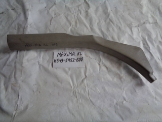 Накладка на порог внутренняя, NISSAN, MAXIMA, A33, VQ20DE, 2003, R, L, H549-5452-600