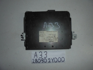 Монитор, NISSAN, MAXIMA, A33, VQ20DE, 2003, 28090-2Y000